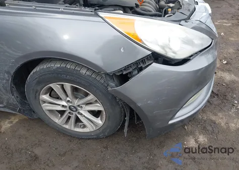 2013 Hyundai Sonata Gls z USA, uszkodzony, nr VIN 5NPEB4AC8DH523713